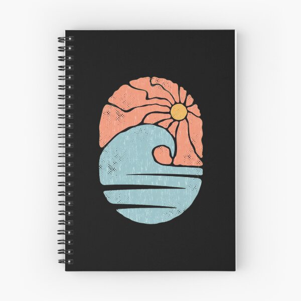 Item preview, Retro Sun Wave Ocean Oval Graphic designed and sold by lasopent.