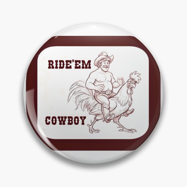 Item preview, Ride'em Cowboy designed and sold by 2BGifts.