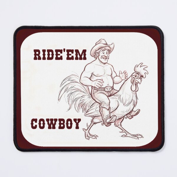 Item preview, Ride'em Cowboy designed and sold by 2BGifts.