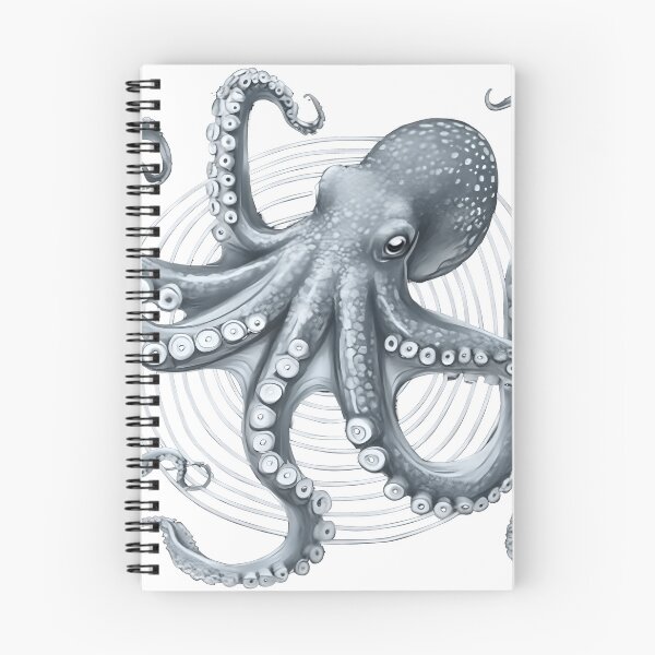 Item preview, silver octopus designed and sold by PhiloDoh.