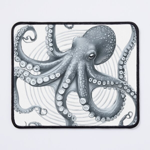 Item preview, silver octopus designed and sold by PhiloDoh.