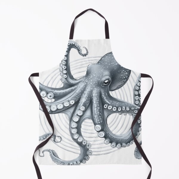 Item preview, silver octopus designed and sold by PhiloDoh.