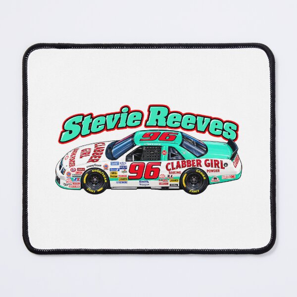 Item preview, Stevie Reeves NASCAR Race Car designed and sold by GARAGE75DESIGNS.