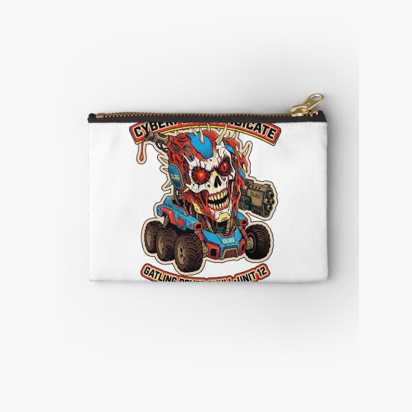 Item preview, Cyberpunk Syndicate - Gatling Rover Skull • Unit 12 Cyberpunk art by DLBG  designed and sold by DLBG-STORE.