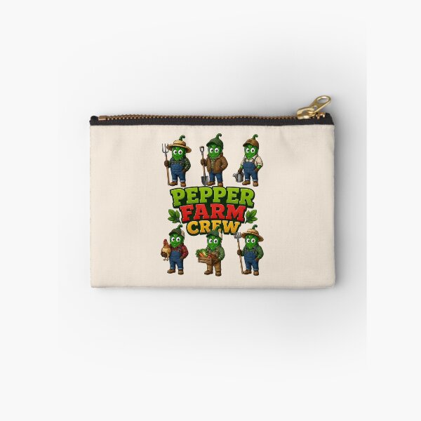 Item preview, Jalapeno Farm Crew Funny Vintage Gardening  designed and sold by Rosie's Wildflower Boutique.