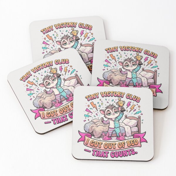 Item preview, I Got Out of Bed Victory – Tiny Victory Club designed and sold by QuirkandJoyCo.