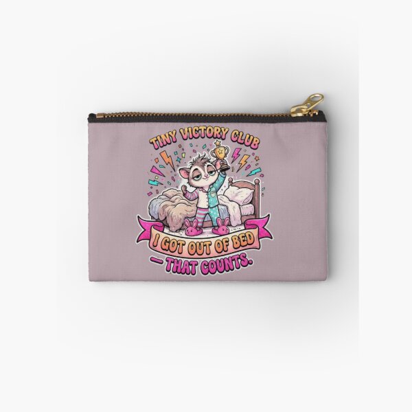 Item preview, I Got Out of Bed Victory – Tiny Victory Club designed and sold by QuirkandJoyCo.