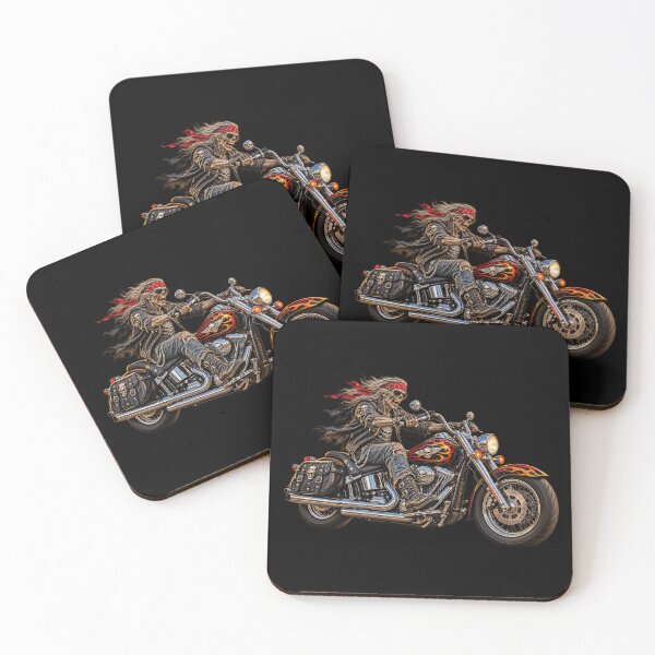 Item preview, Halloween Zombie Rides A Motorbike designed and sold by Ray's Photos & Art.