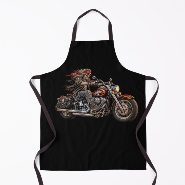 Item preview, Halloween Zombie Rides A Motorbike designed and sold by Ray's Photos & Art.