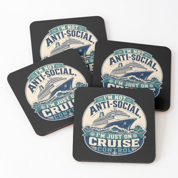 Item preview, Funny Sarcastic Cruise Life designed and sold by BestCoolStuff.