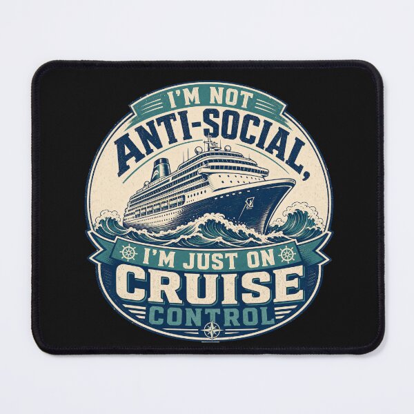 Item preview, Funny Sarcastic Cruise Life designed and sold by BestCoolStuff.