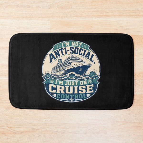 Item preview, Funny Sarcastic Cruise Life designed and sold by BestCoolStuff.