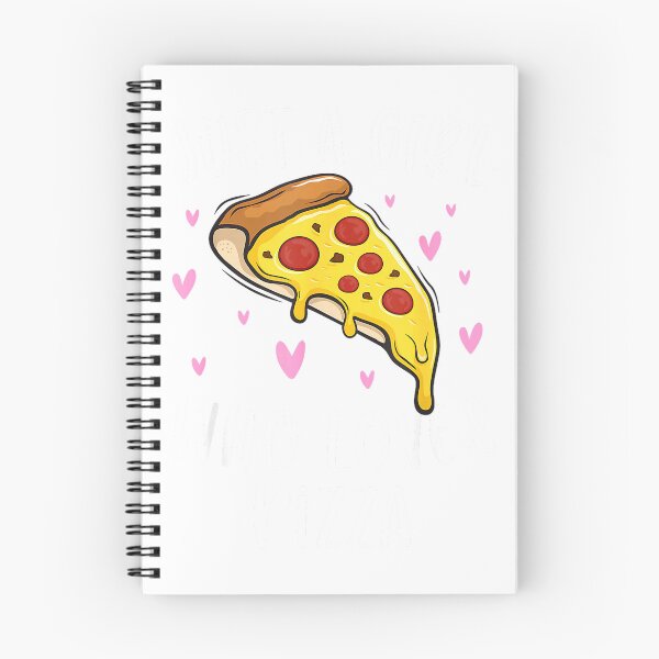 Item preview, Cute Pizza Shirt for Girls Just A Girl Who Loves Pizza T-Shirt designed and sold by Fester's Designs.