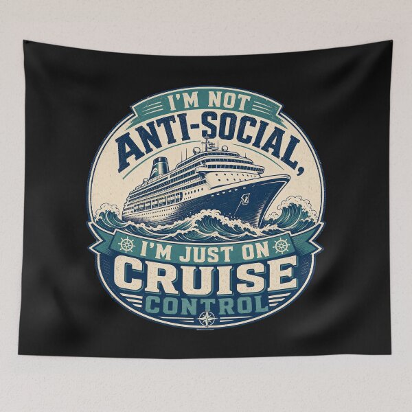 Item preview, Funny Sarcastic Cruise Life designed and sold by BestCoolStuff.