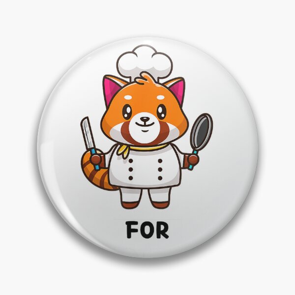 Item preview, Cute Kawaii Red Panda It's Always Time For Cooking T-Shirt designed and sold by TheMAQ.