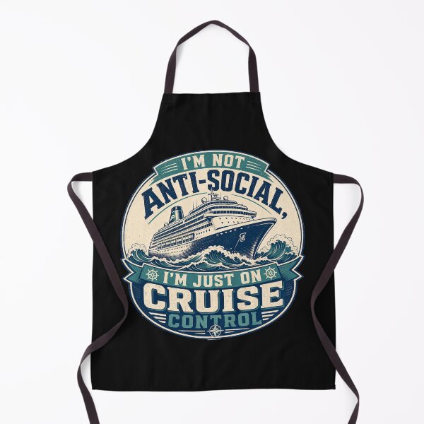 Item preview, Funny Sarcastic Cruise Life designed and sold by BestCoolStuff.