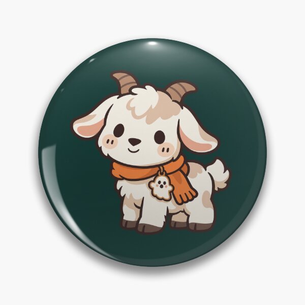 Item preview, Goat's Halloween designed and sold by Peachy Dreams.