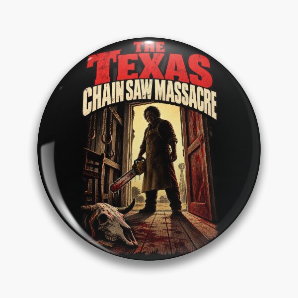 Item preview, The Texas Chainsaw Massacre designed and sold by DopeyRobot.