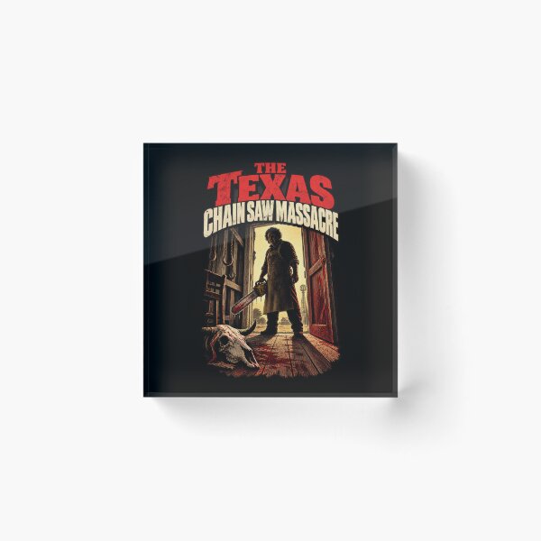Item preview, The Texas Chainsaw Massacre designed and sold by DopeyRobot.