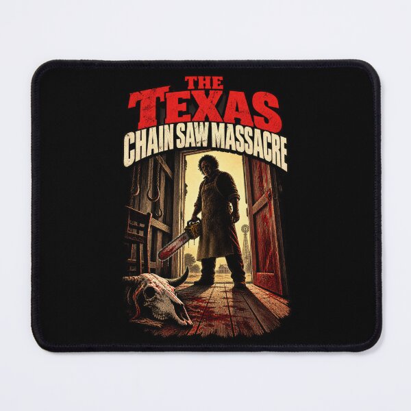 Item preview, The Texas Chainsaw Massacre designed and sold by DopeyRobot.