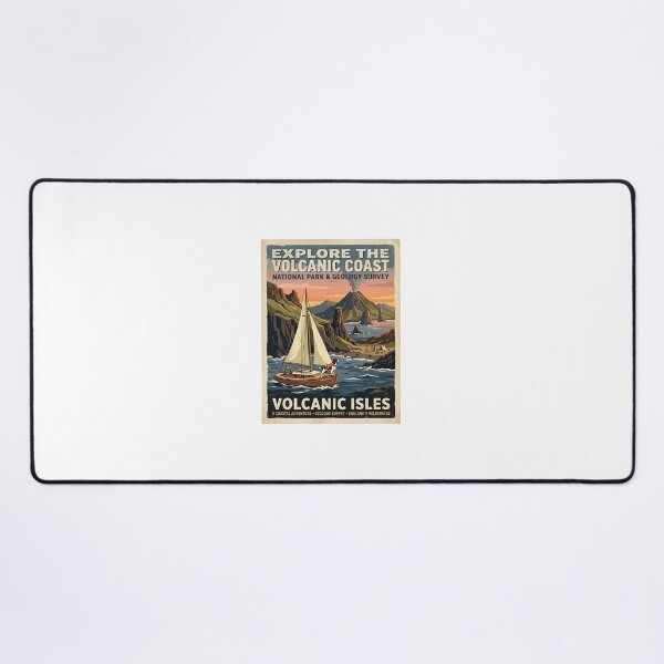 Item preview, English Springer Spaniel Island Geologist designed and sold by PictoVibe.