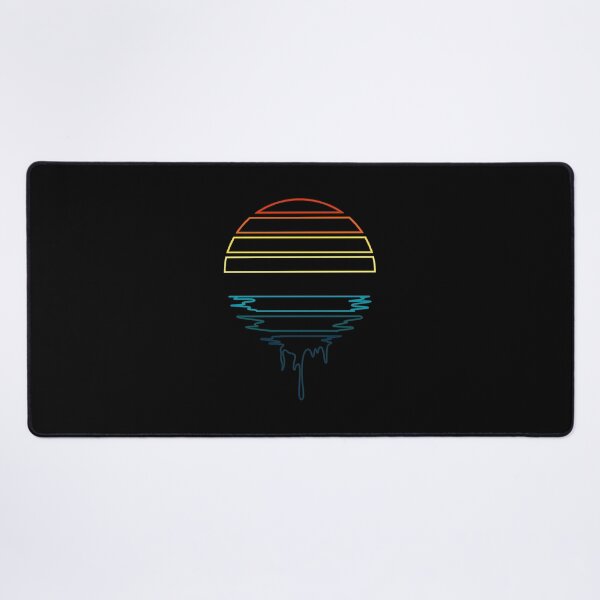 Item preview, Retro Sunset Dripping Water Graphic designed and sold by wyrichbosle.
