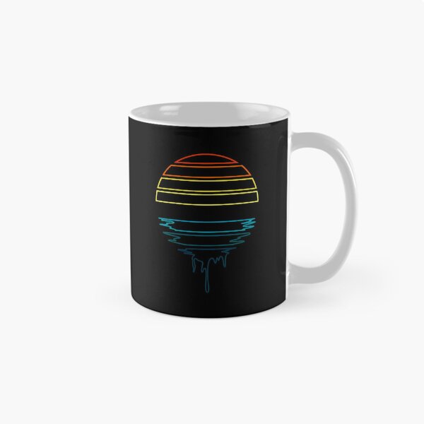 Item preview, Retro Sunset Dripping Water Graphic designed and sold by wyrichbosle.