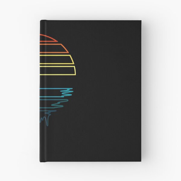 Item preview, Retro Sunset Dripping Water Graphic designed and sold by wyrichbosle.
