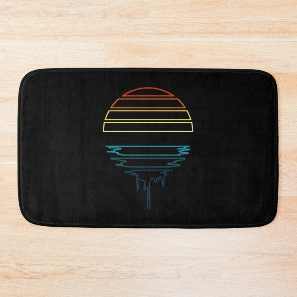 Item preview, Retro Sunset Dripping Water Graphic designed and sold by wyrichbosle.