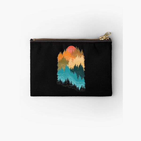 Item preview, Retro Sunset Forest Layers designed and sold by sotospor.