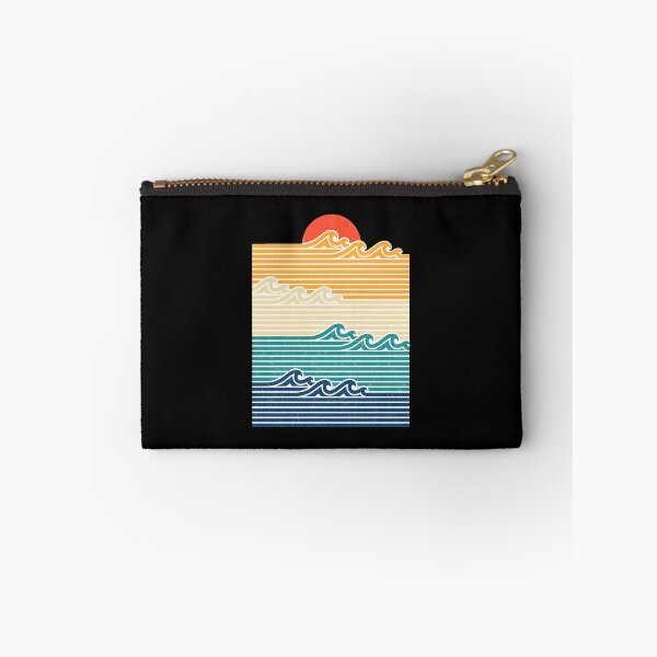 Item preview, Retro Sunset Waves Graphic designed and sold by lasopent.