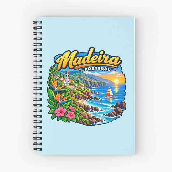Item preview, Madeira, Portugal designed and sold by Myra365Art.