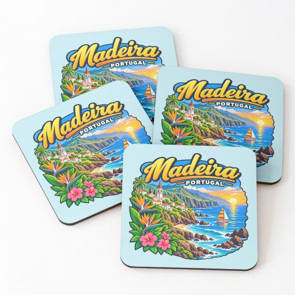 Item preview, Madeira, Portugal designed and sold by Myra365Art.