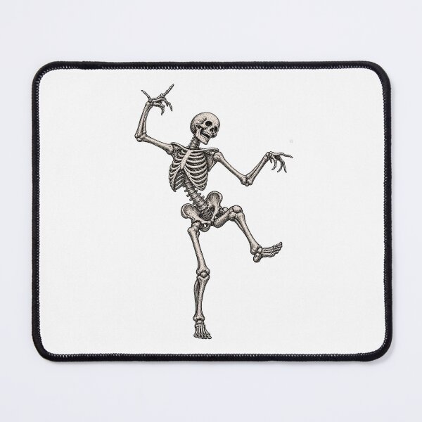 Item preview, Vintage Dancing Skeleton Halloween Gothic Anatomy designed and sold by SOUFIANE1991.