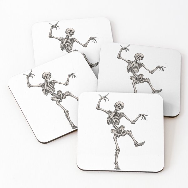 Item preview,  Vintage Dancing Skeleton Halloween Gothic Anatomy designed and sold by SOUFIANE1991.
