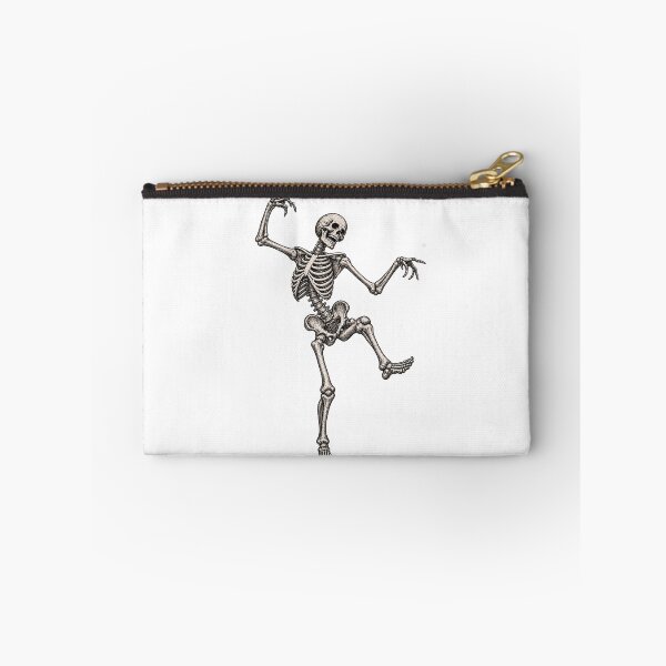 Item preview,  Vintage Dancing Skeleton Halloween Gothic Anatomy designed and sold by SOUFIANE1991.