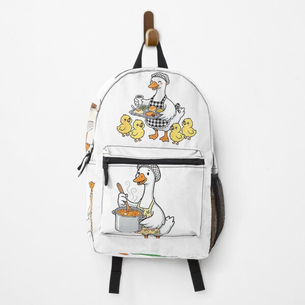 Item preview, Cute Silly Goose Lunch Lady Cafeteria School Staff T-Shirt designed and sold by APdzain.