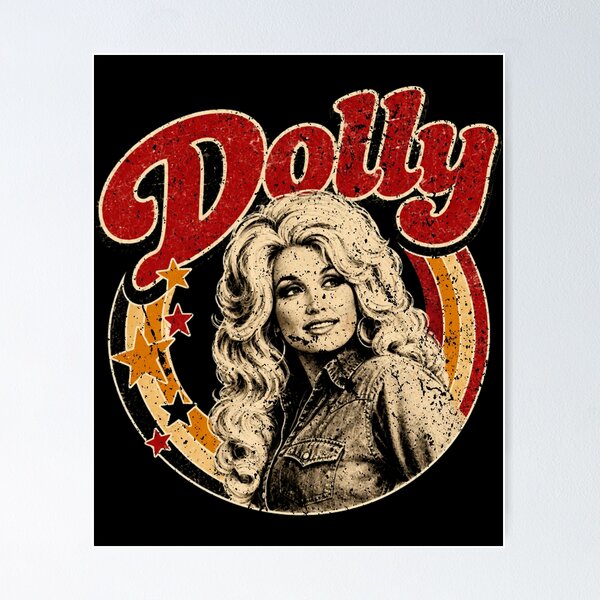 Item preview, Dolly Parton Memorial Essential designed and sold by gotoworkea.