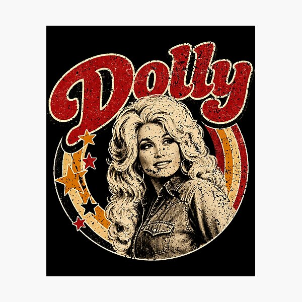 Item preview, Dolly Parton Memorial Essential designed and sold by gotoworkea.