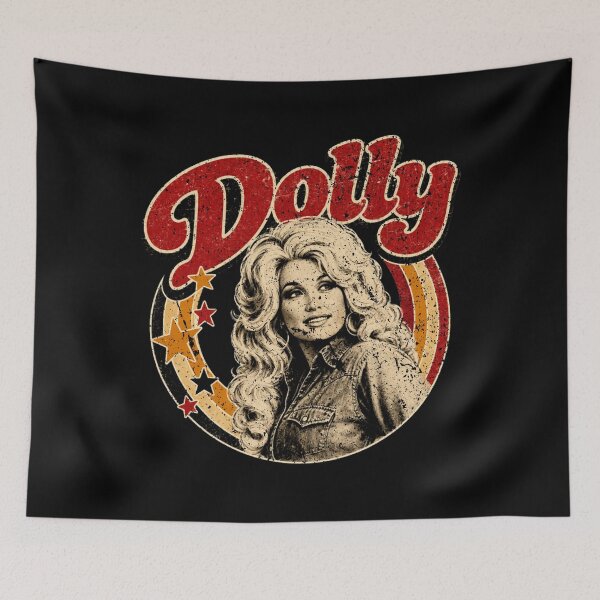Item preview, Dolly Parton Memorial Essential designed and sold by gotoworkea.