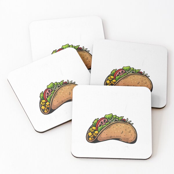 Item preview, Cute Taco Design For Men Women Kids Mexican Food Taco Lover T-Shirt designed and sold by i-m-p-e-x.
