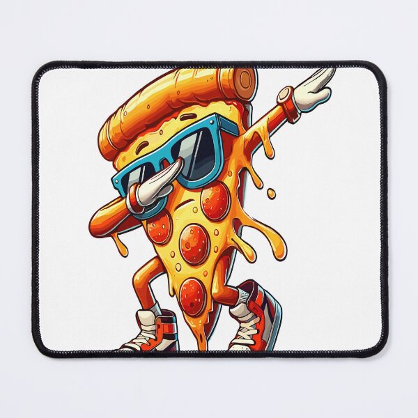 Item preview, Dabbing Pizza Slice Fun Graphic Tee for Food Lovers Long Sleeve T-Shirt designed and sold by viinnzArt.