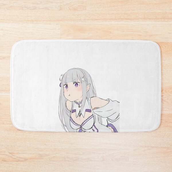 Item preview, Cute Emilia Pouting Re Zero Anime designed and sold by Sharksito.