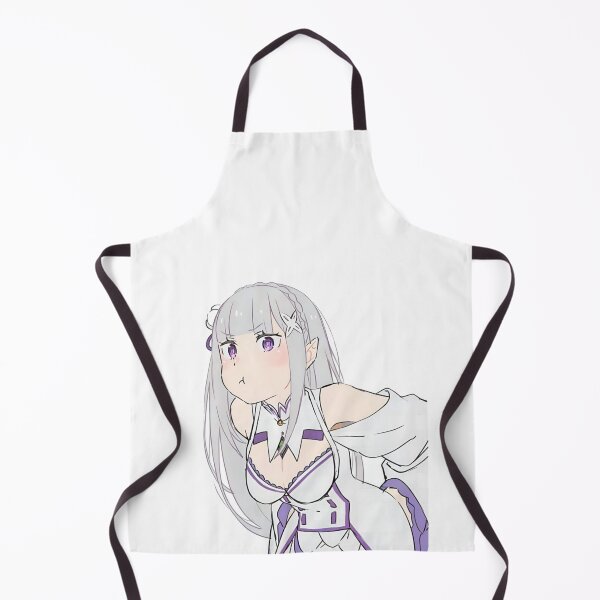 Item preview, Cute Emilia Pouting Re Zero Anime designed and sold by Sharksito.