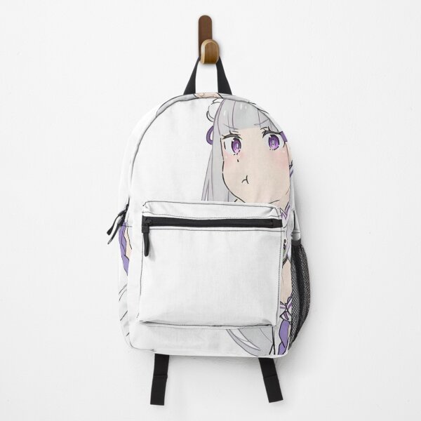 Item preview, Cute Emilia Pouting Re Zero Anime designed and sold by Sharksito.
