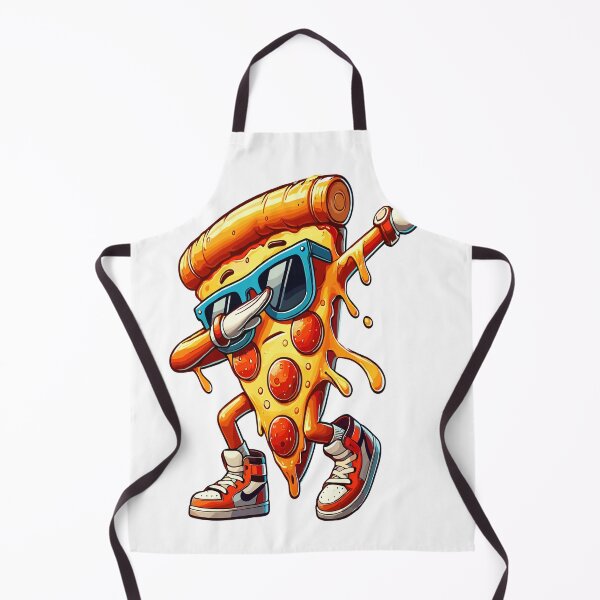 Item preview, Dabbing Pizza Slice Fun Graphic Tee for Food Lovers Long Sleeve T-Shirt designed and sold by viinnzArt.