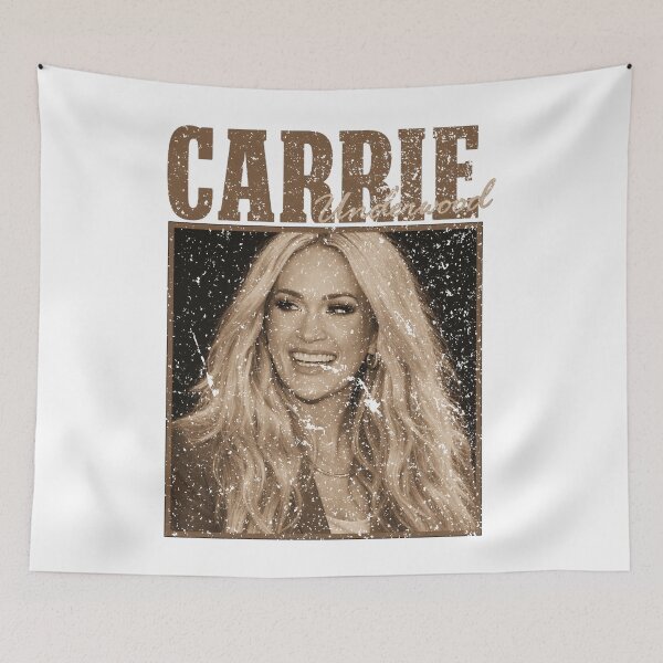 Aperçu de l'œuvre Carrie Underwood Classic créée et vendue par omorrowsgStudio.
