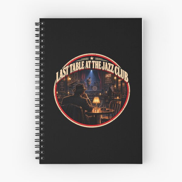 Item preview, Last Table at the Jazz Club — Vintage Jazz Music designed and sold by QuietSpark.