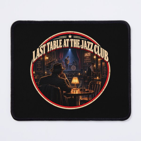 Item preview, Last Table at the Jazz Club — Vintage Jazz Music designed and sold by QuietSpark.