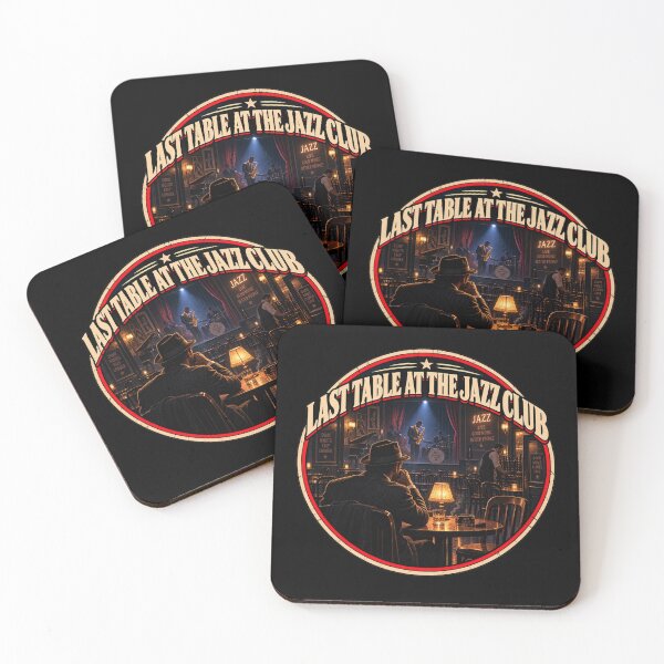 Item preview, Last Table at the Jazz Club — Vintage Jazz Music designed and sold by QuietSpark.
